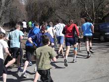 Jarní běh Kamenkou 2013